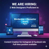 طراح سایت و ساخت محتوا(مسلط به زبان انگلیسی)