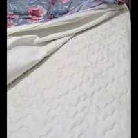 تخت دونفره روکش مخملی|تخت و سرویس خواب|پردیس, فاز ۳|دیوار