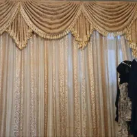 پرده پذیرایی و اتاق