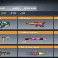 اکانت کالاف تکسیو