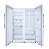 یخچال فریزر دوقلو هیمالیا/لئوکو مدل آیسپول|یخچال و فریزر|نیشابور, جمهوری|دیوار