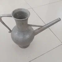 سماور قدیمی ویک آفتابه قدیمی چدن سالم|کلکسیون اشیاء عتیقه|تهران, نیروی هوایی (پیروزی)|دیوار