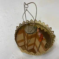 سینی حلقه و استند مجلسی|صنایع دستی و سایر لوازم تزئینی|آستارا, |دیوار