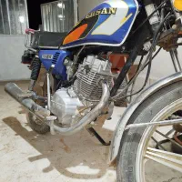 موتور سیکلت احسان ۱۲۵ مدل ۱۳۹۵|موتورسیکلت|قائن, |دیوار