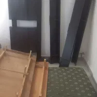 تخت خواب دونفره بدون تشک