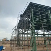 داربست فلزی ایمان