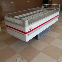 دودستگاه یخچال فروشگاهی ویک دستگاه فریزرروباز‌.|فروشگاه و مغازه|کرمان, |دیوار
