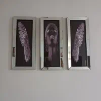 بخاری و تابلو سه تیکه|بخاری، هیتر، شومینه|رباط‌کریم, رباط‌کریم|دیوار