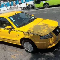 تاکسی سمند سورن پلاس دوگانه شرکتی مدل ۱۴۰۲