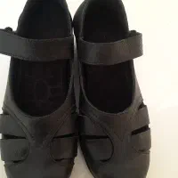 کفش تابستانه زنانه مشکی