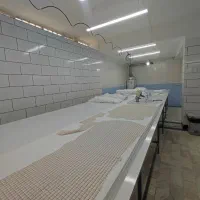 میز برش کارگاه خیاطی