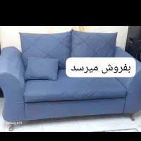 مبل ۷نفره|مبلمان خانگی و میز عسلی|بندر انزلی, معلم|دیوار