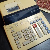 ماشین حساب حسابداری برقی شارپ - در حد نو|کلکسیون اشیاء عتیقه|مشهد, نیروی هوایی|دیوار