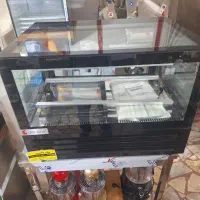 یخچال شوکیک مشکی وارداتی اسمارت سایز 90 درجه یک|کافی‌شاپ و رستوران|ساری, |دیوار