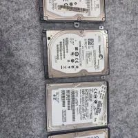 ۴ عدد هارد لپتاپی 500GB سلامت Seagate Hitachi