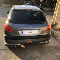 206 تیپ ۲ مدل ۹۵|خودرو سواری و وانت|اصفهان, باغ زرشک|دیوار