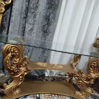 مبلمان سلطنتی 8نفر|مبلمان خانگی و میز عسلی|زاهدان, |دیوار