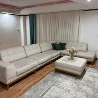 مبل L هشت نفره یکماه خریداری شده