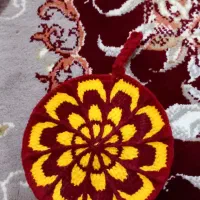 بافت دستگیره اسکاج لیف|لوازم خیاطی و بافتنی|الیگودرز, |دیوار