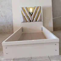 تخت خواب یکنفره و تشک تولیدی مدلS15|تخت و سرویس خواب|همدان, |دیوار