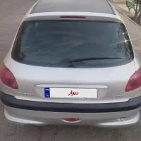 ۲۰۶ مدل ۸۲ تیپ ۵ tu5|خودرو سواری و وانت|کاشان, باغ ماجد|دیوار