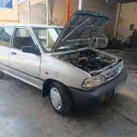 پراید مدل 88شاسی پلم