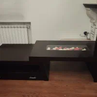 میز چوبی وسط مبل کاملا نو دارای قابلیت بزرگ شدن|مبلمان خانگی و میز عسلی|بابل, |دیوار