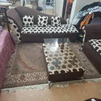 مبل راحتی و یه تخت یک نفره|مبلمان خانگی و میز عسلی|لنگرود, |دیوار