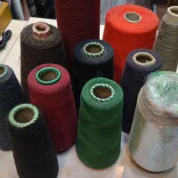 دوک کاموا بافتنی مناسب ماشین بافت مخلوط یکجا