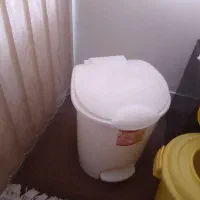 سطل زباله پدال دار دو جداره