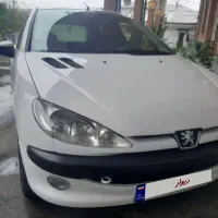 پژو ۲۰۶ تیپ ۲ مدل ۸۹ استثنایی