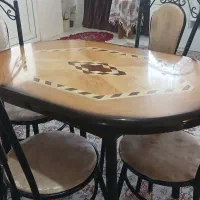 میز ناهار خوری  4نفره
