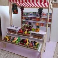 ابزارهای چوبی مشاغل خانه بازی|اسباب‌‌بازی|شیراز, شهرک قمشه|دیوار