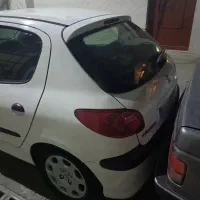 206 مدل 95|خودرو سواری و وانت|باغستان, |دیوار