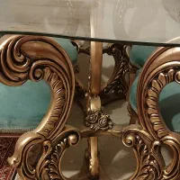 میز وسط و ۲ عدد عسلی و میز ناهار خوری|مبلمان خانگی و میز عسلی|تهران, هفده شهریور|دیوار