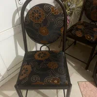 صندلی فلزی فوق العاده