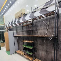 دکور|کتابخانه، شلف، قفسه‌های دیواری|مسجد سلیمان, |دیوار