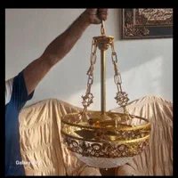 لوستر آشپزخانه سالم درحدنوع چهارشاخه