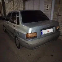 پراید مدل ۸۷ دوگانه شاسی پلمپ|خودرو سواری و وانت|سبزوار, امیر کبیر|دیوار