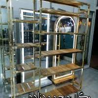 گیت فروشگاهی/رگال شیار دار/مزونی کد 61