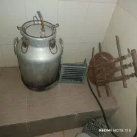 دیگ نیمچه ۵۲ لیتری|ظروف پخت‌وپز|بلوک, |دیوار