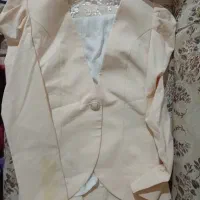 لباس عقد کاملا نو یه بار تن رفته