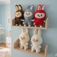 عروسک پولیشی خرگوش کیوت|اسباببازی|سبزوار, پامنار|دیوار