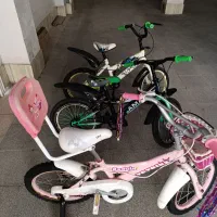 سه عدد دوچرخه سایز 16|دوچرخه، اسکیت، اسکوتر|خوی, |دیوار