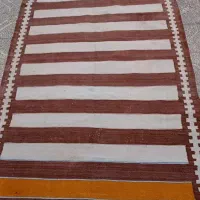 گلیم دست باف قدیمی نو
