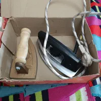 اتوی گالور ، اتو سرد و دکمه زن