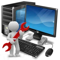 انجام کلیه خدمات کامپیوتری در محل