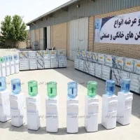 آبسردکن صنعتی 500 لیتری شش شیر