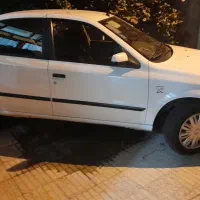 سمند ef7دوگانه کارخانه بدون رنگ