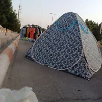 چادر بچگونه با سایز بزرگ مختلف  ضد آب چادر|کوهنوردی و کمپینگ|کرج, شهرک سهرابیه|دیوار